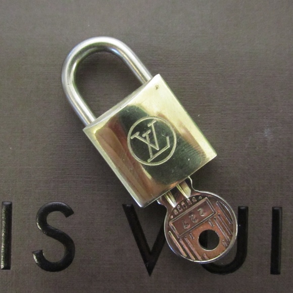 Louis Vuitton Accessories - Louis Vuitton Lock & Key #227 for Speedy, Alma,etc